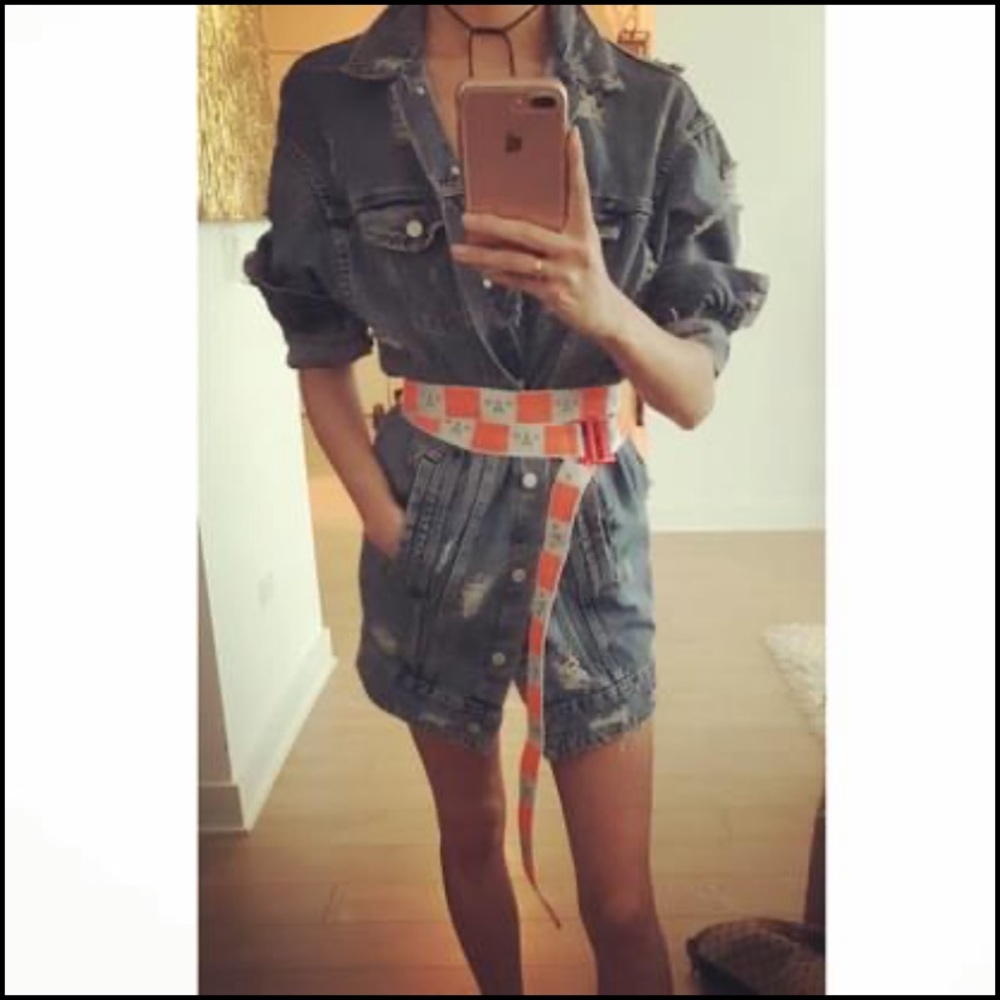 Off-White Industrial Belt
